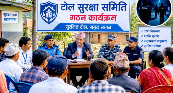 सुवर्ण गाउँपालिकामा चोरीका घटना बढेपछि टोल सुरक्षा समिति गठन गरिने